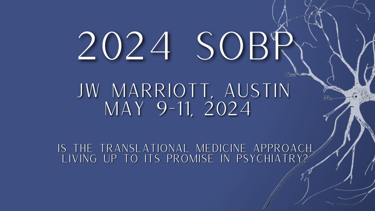 Submissions Now Open for the 2024 SOBP Annual Meeting! conta.cc/443Scl1