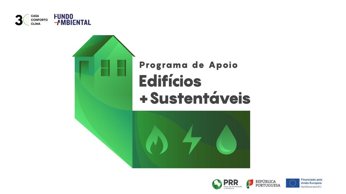 Investimento C13-i01: Programa de Apoio a Edifícios mais Sustentáveis

Informamos todos os interessados que o formulário para submissão de candidaturas ao Aviso n.º 05/C13-i01/2023, PAES 2023, ficará disponível hoje, previsivelmente, a partir das 20 horas.