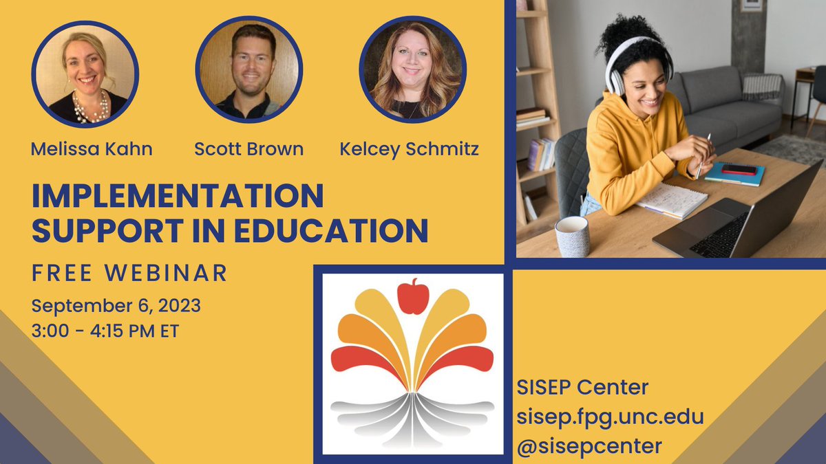 Our expert speakers bring a wealth of experience and insights to help you succeed in today's dynamic educational landscape. No matter your role in #edu this #webinar is designed to empower you with actionable knowledge. Register Today: bit.ly/3qx3Vus