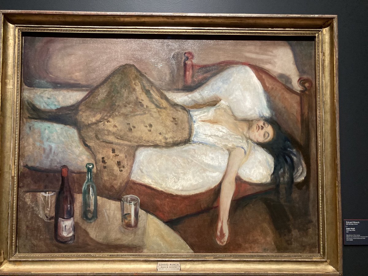 Munch, “The Day After”
