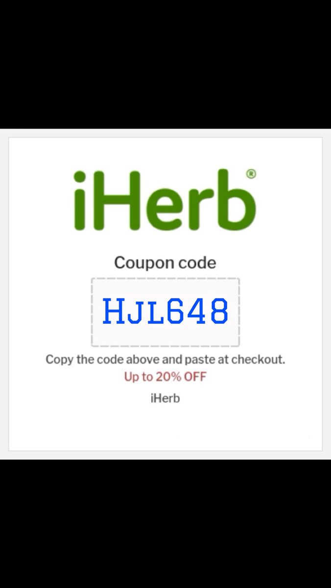 DOHALAND's tweet photo. iHerb coupon code : HJL648 https://t.co/TVuvlRtAc3