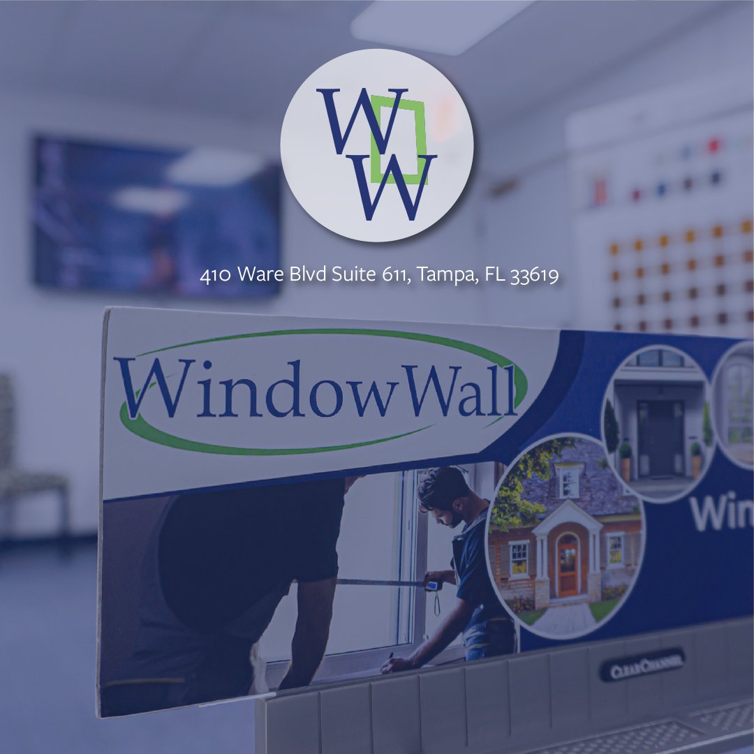 Feel free to stop by our WindowWall Headquarters located in Tampa!👋 We're always happy to see a friendly face and will gladly show you around the office! 👍😁
#headquarters #windowwallfl