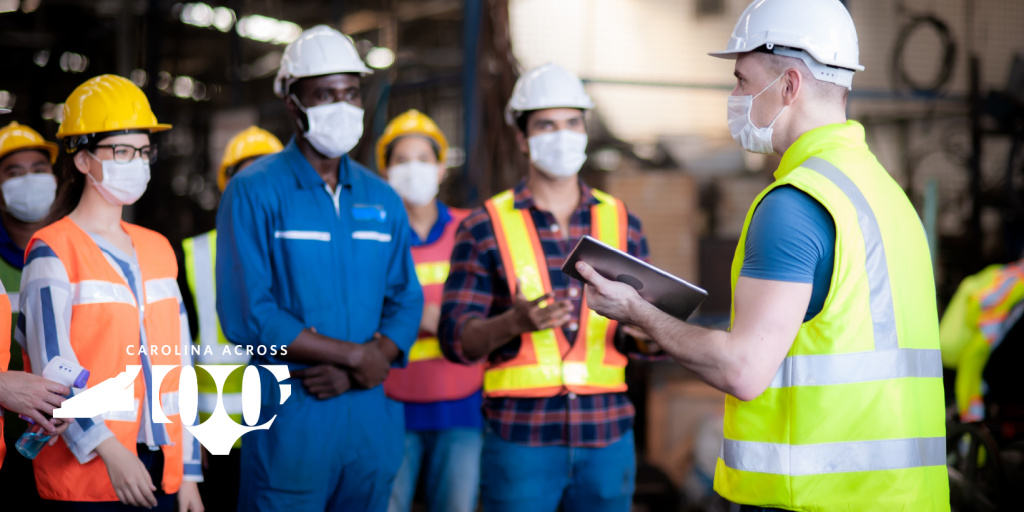 New from #CarolinaAcross100! Forming Partnerships to Re-engage Opportunity Youth -- Learn why it's important to include employers. bit.ly/45sRkY6 #employers #workforce #training #youth #partnership