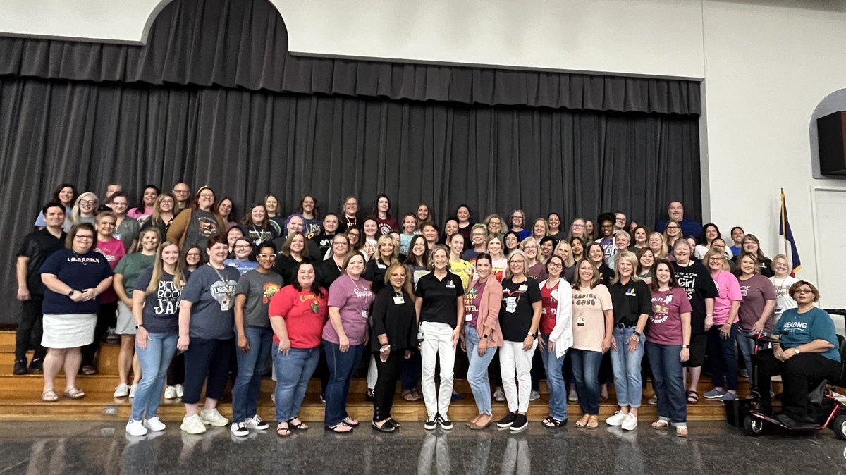 Thank you @LabayMS for hosting @CyFairLibraries for August PD week. We appreciate your fabulous hospitality! 📚❤️