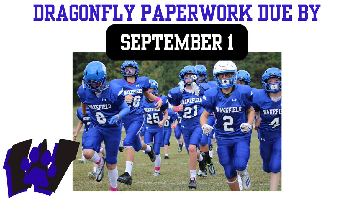 Wakefield Middle School Athletics tweet media