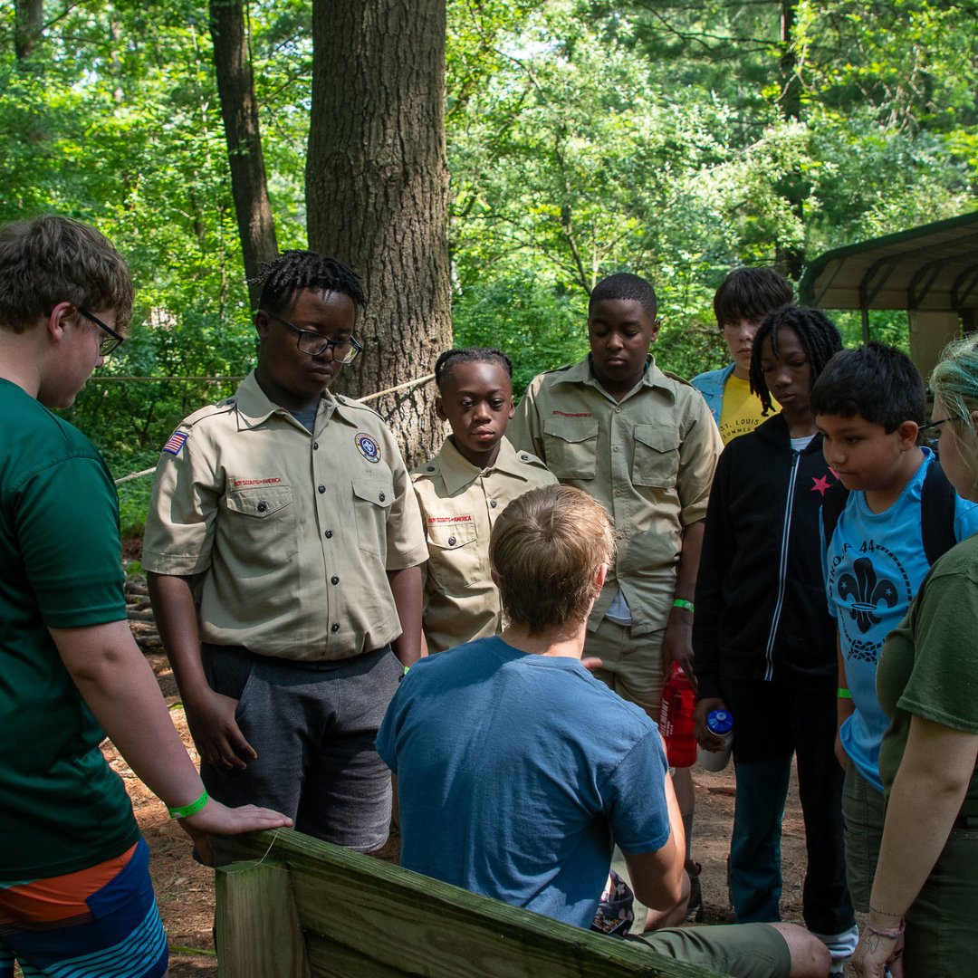 The Eagle-required Communication merit badge teaches Scouts valuable skills like active listening, effective presentation, and conflict resolution. These abilities give Scouts the confidence to tackle any challenge, with the mindset of "I can do that!"