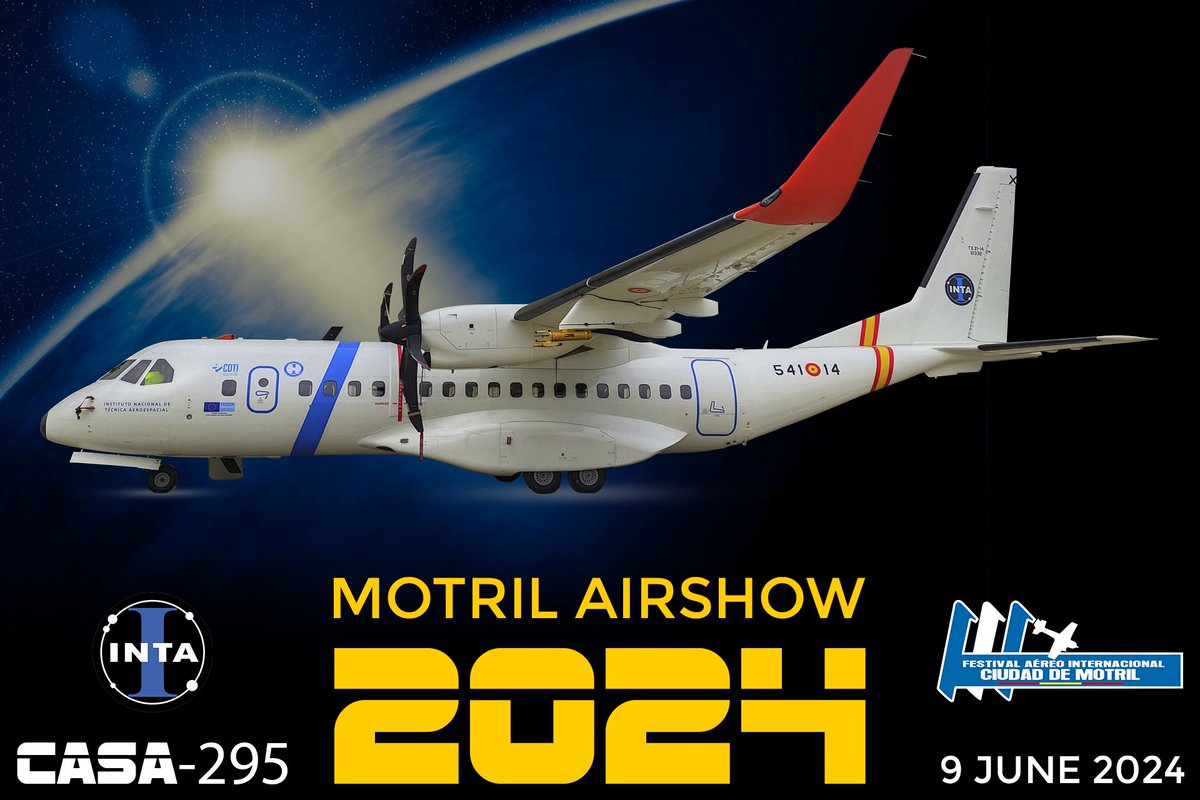 ASÍ DE BIEN COMENZAMOS 2024 😁
PRIMERO DE LA PARRILLA 🛩️

<a href="/TeleMotrilTV/">TELEMOTRIL</a> <a href="/intaespana/">INTA</a> <a href="/MotrilTurismo/">Motril Turismo</a> <a href="/Defensagob/">Ministerio Defensa</a> <a href="/Copemotril/">COPE Motril</a> <a href="/Hispaviacion/">Hispaviación</a> <a href="/Airshowinfohu/">Airshowinfo.hu</a>