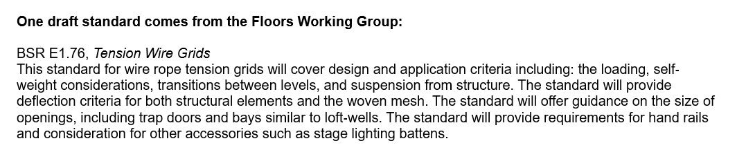 ESTA_Standards's tweet photo. Floors Working Group has a standard in public review: https://t.co/I7t1wnbUQb
Deadline: September 26, 2023 https://t.co/l2yujZROw0