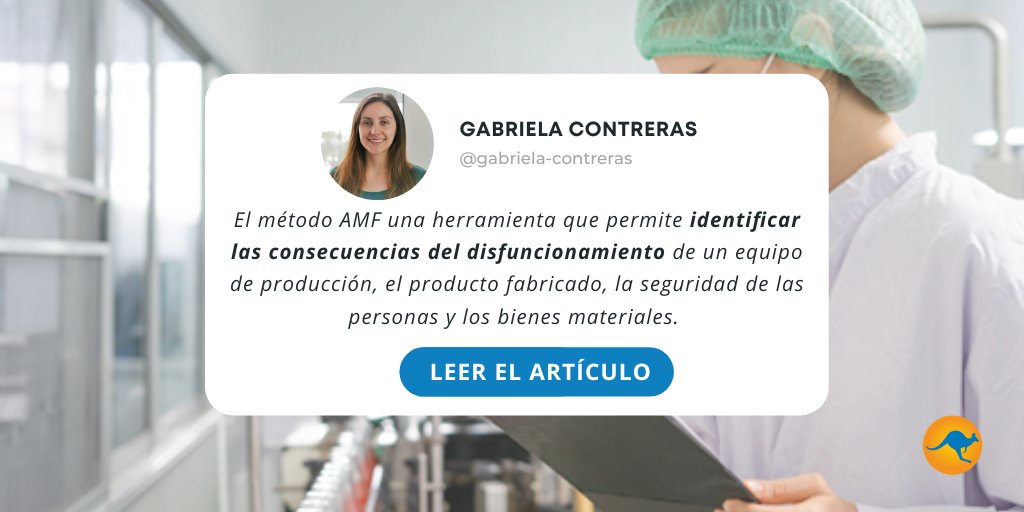El método AMEF: ¿cómo usarlo en tu empresa? 🤔

¿Cuáles son las etapas para implementar esta metodología de evaluación de riesgos?

👉 Explicaciones en este artículo
hubs.la/Q01_7GvS0 

#AMEF #producción #calidad #hse #evaluaciónderiesgos