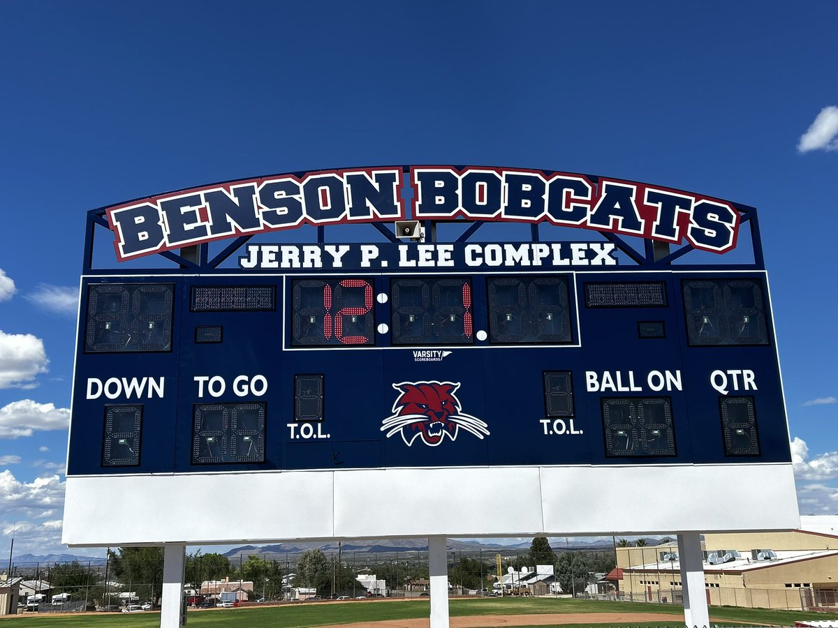DavidKelly1290's tweet image. 2/2

On Friday hoping on I-10 down to #BensonAZ for our 1st #ItsAlmostFridayNight PreGame Show.

#DKontheSportsTip will be LIVE getting your ready for @BensonBobcatFB vs. @Bisbee_USD.

#BensonBobcats
#BisbeePumas 

#AZHSFB