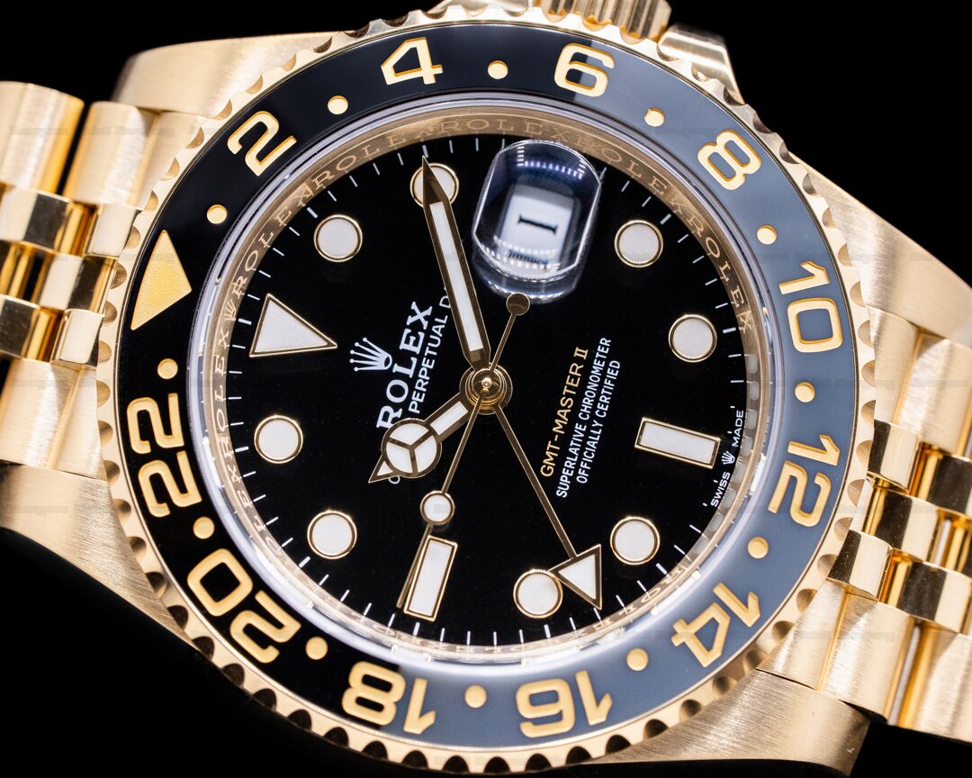 EuropeanWatchCo's tweet image. Rolex GMT Master II 126718 18K Yellow Gold NEW MODEL UNWORN. bit.ly/3ODgZ9N 

#Rolex
#GMTMasterII                                                              
#Horology
#Rolex126718