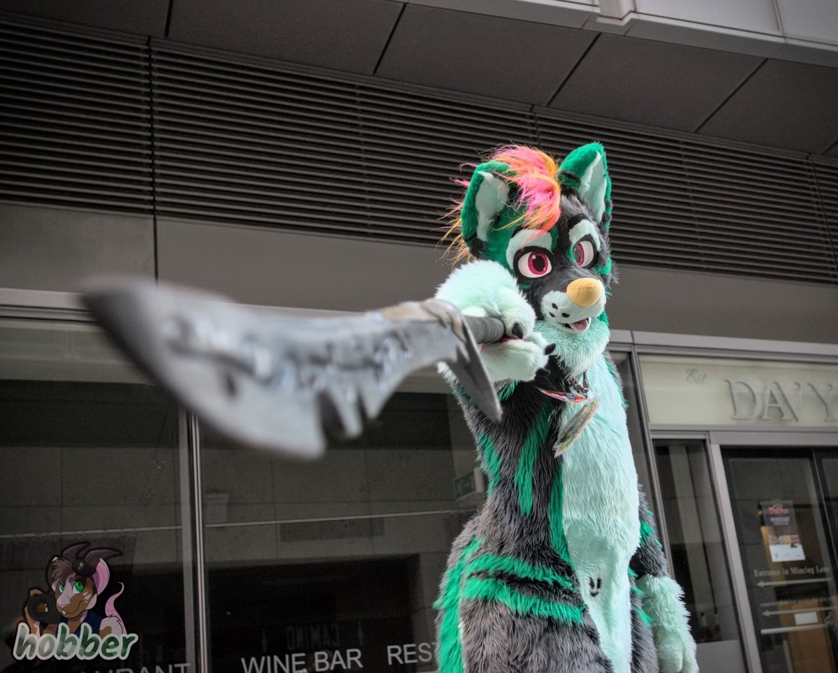 GeekRetreatFurs's tweet photo. Our next #EssexFurs, is our resident Chaos Dog, @RunicArmasaur! 💚🧡

Are you an Essex Fur? Tweet @ us with some of your favourite photos (don't forget the photog/artist credit!) and we'll feature you on our page!

📷: @Joseph_Leeder, @FENNERGY, @TigTibbsy &amp; @_hobber #fursuit https://t.co/cMd9jyy1HR