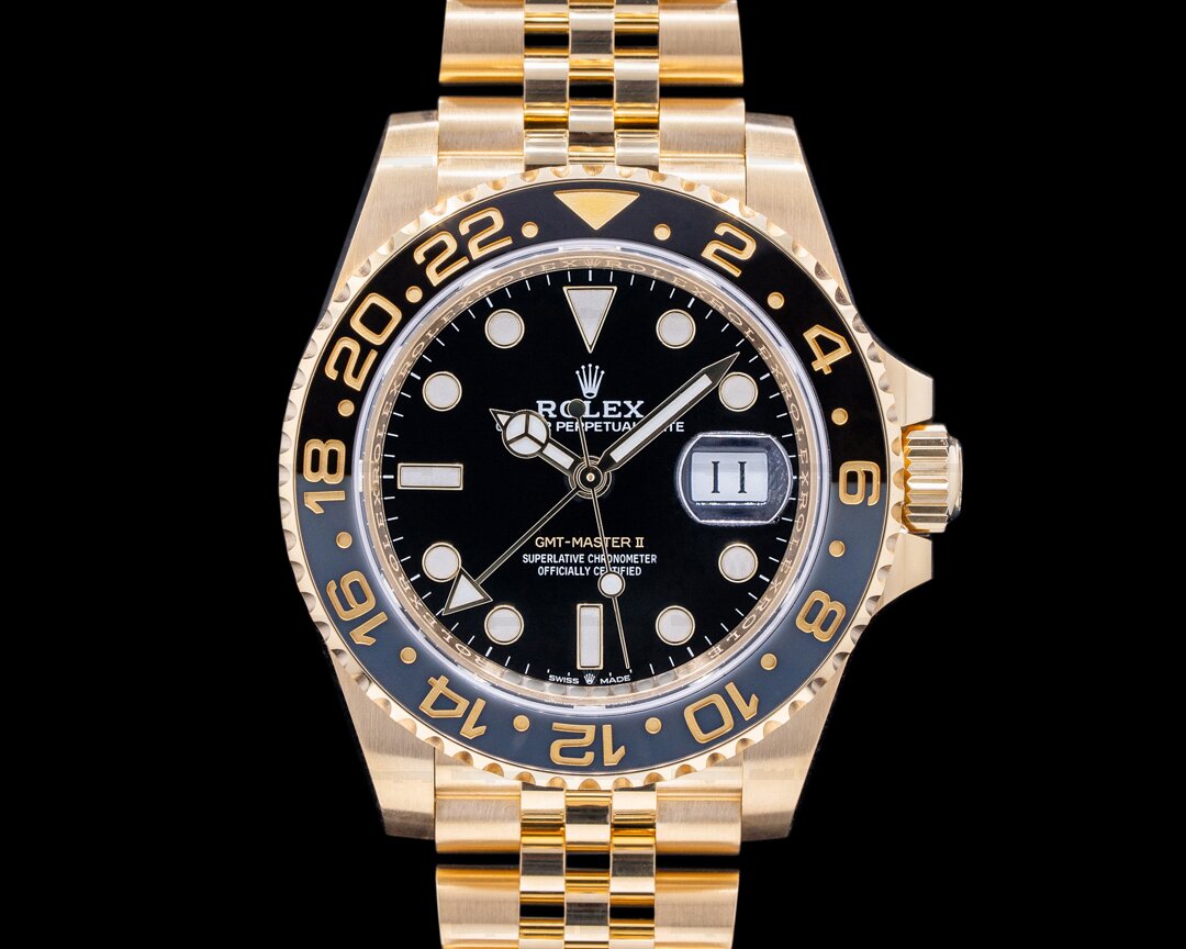 EuropeanWatchCo's tweet image. Rolex GMT Master II 126718 18K Yellow Gold NEW MODEL UNWORN. bit.ly/3ODgZ9N 

#Rolex
#GMTMasterII                                                              
#Horology
#Rolex126718