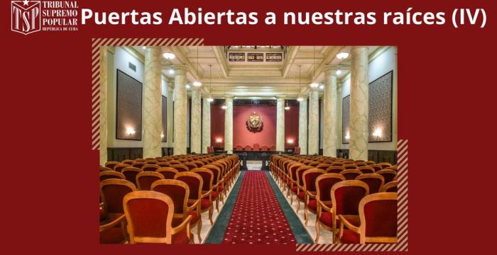 Le invitamos a releer la historia de vida de la Doctora Rufina de la Caridad Hernández Rodríguez, magistrada y Jefa de la Unidad de Desarrollo e Innovación del <a href="/TSupremoCU/">TSupremoCU</a> , quien tiene entre sus metas la de "poner la ciencia en lengua diaria"
Detalles👇
tsp.gob.cu/noticias/una-m…