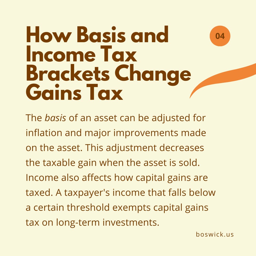 BoswickTax's tweet photo. Part 2 of Capital Gains Tax! Exemptions and exceptions? We've got you covered! Time to save on capital gains! 💡💪 #CapitalGains #TaxTips #SaveMoney #FinancialFreedom #SmartInvesting https://t.co/KI24efgAQy