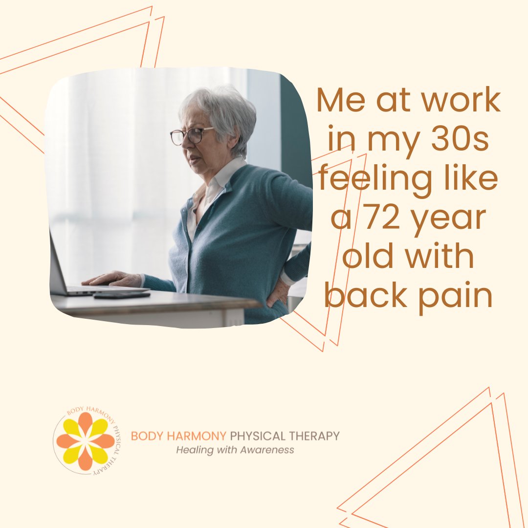 BodyHarmonyPT's tweet image. Desk Job Hacks to Reduce Back Pain

    ✨ Desk Ergonomics
    🚶‍♀️ Stand Up Every 20-30 mins
    🌞 Adequate Lighting
    🧘‍♂️ Desk Yogi

#SciaticaHelp #SciaticaDeskHack #BackPainRelief #DeskJobHacks #HealthySpineTips #PhysicalTherapy #ChronicBackPain #OrthoPhysicalTherapy