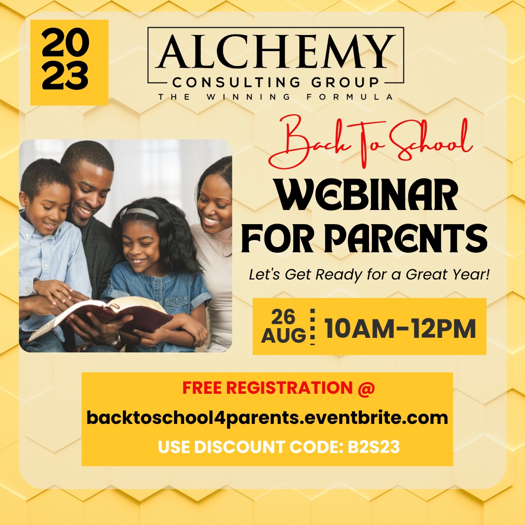 Alchemygroupllc's tweet photo. Register for our FREE INTERACTIVE webinar for Parents. Thanks to a generous donation, we are able to offer a limited number of free tickets. Register today! https://t.co/sBYUhFyOAg
#backtoschool #parents #PTA https://t.co/tX4ObSJRHs