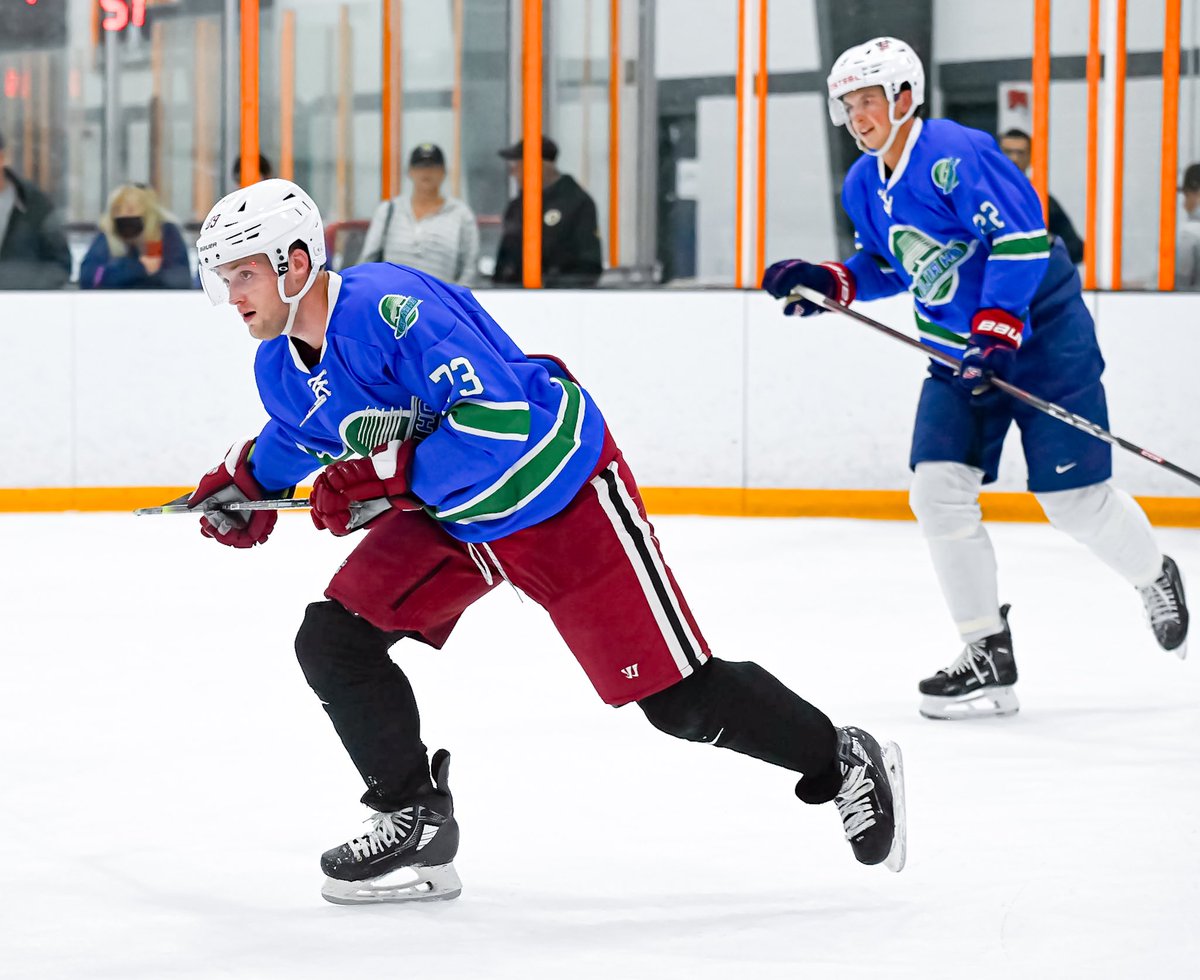 John Farinacci of the Boston Bruins has a nice ring to it. Can’t wait to see you in the black &amp; gold, <a href="/jnacc9/">John Farinacci</a>!  #HDProLeague #nhlbruins