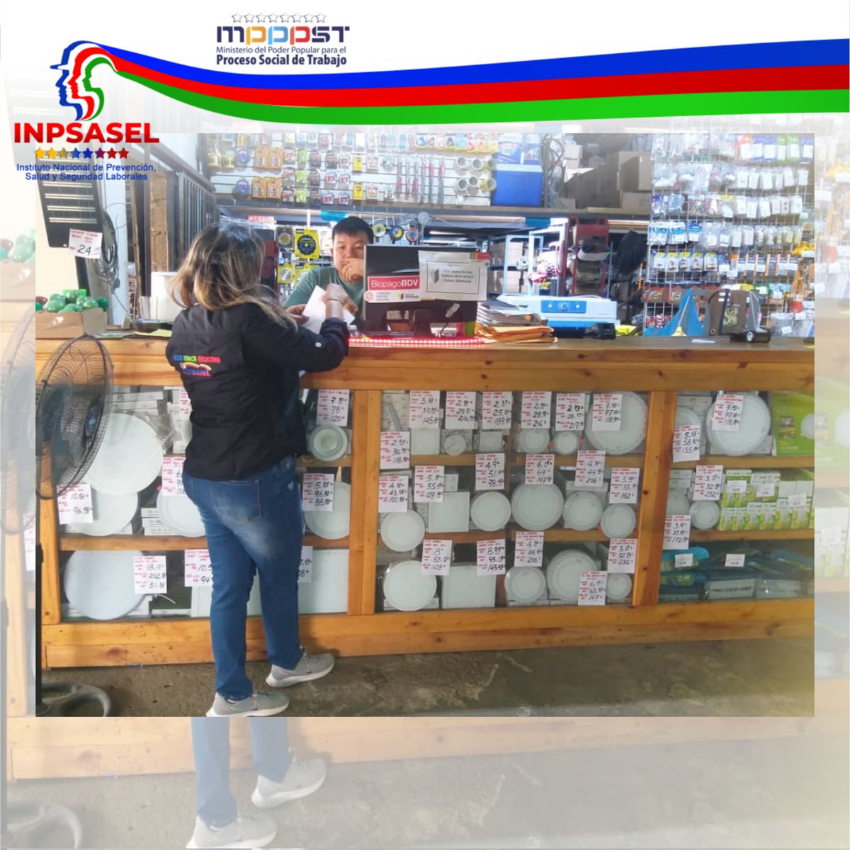 InpsaselMDEA's tweet photo. Geresat Monagas y Delta Amacuro realizó Activación de Gestión en el Municipio Libertador  en material de  salud y seguridad laboral con su Gerente Regional  y Inspectora Jenny González
@NicolasMaduro.
@torrealbaf 
@rusbelrondon
@Inpsasel_vzla 
@MinTrabajoVE https://t.co/5UHBtqdxcy