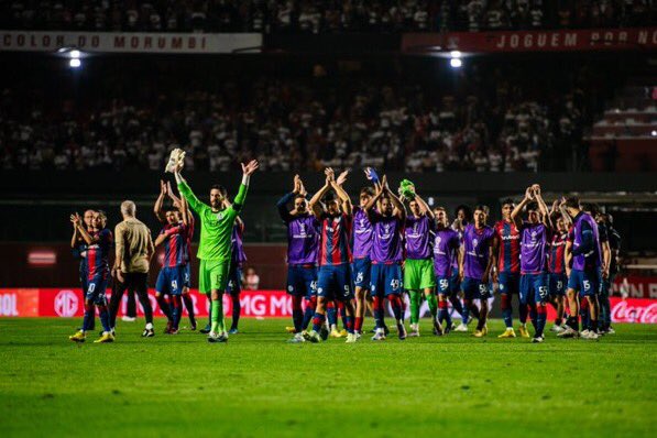 RomanKotler's tweet photo. “Estoy un poco triste. Tenía expectativas en la Copa Sudamericana”.

“El equipo nuestro mostró estar a la altura de las circunstancias. Con un plantel muy reducido y jugadores jóvenes”.

🎙Ruben Darío Insua en Son Aviones. https://t.co/vUlYSX1Bc5