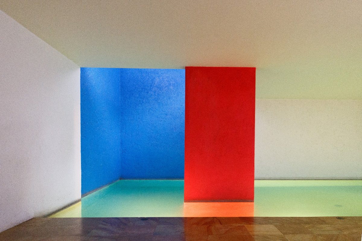 masa y vacío, color y pasión... Inscriptions are open for the planopli #architecturejourney to #mexico (Dec 8-20th, 2023)! Check the website for loads of photos &amp; info, a preliminary travel schedule and inscription modalities. Photo: <a href="/Productora/">productora</a>, Laguna © Jao Smet