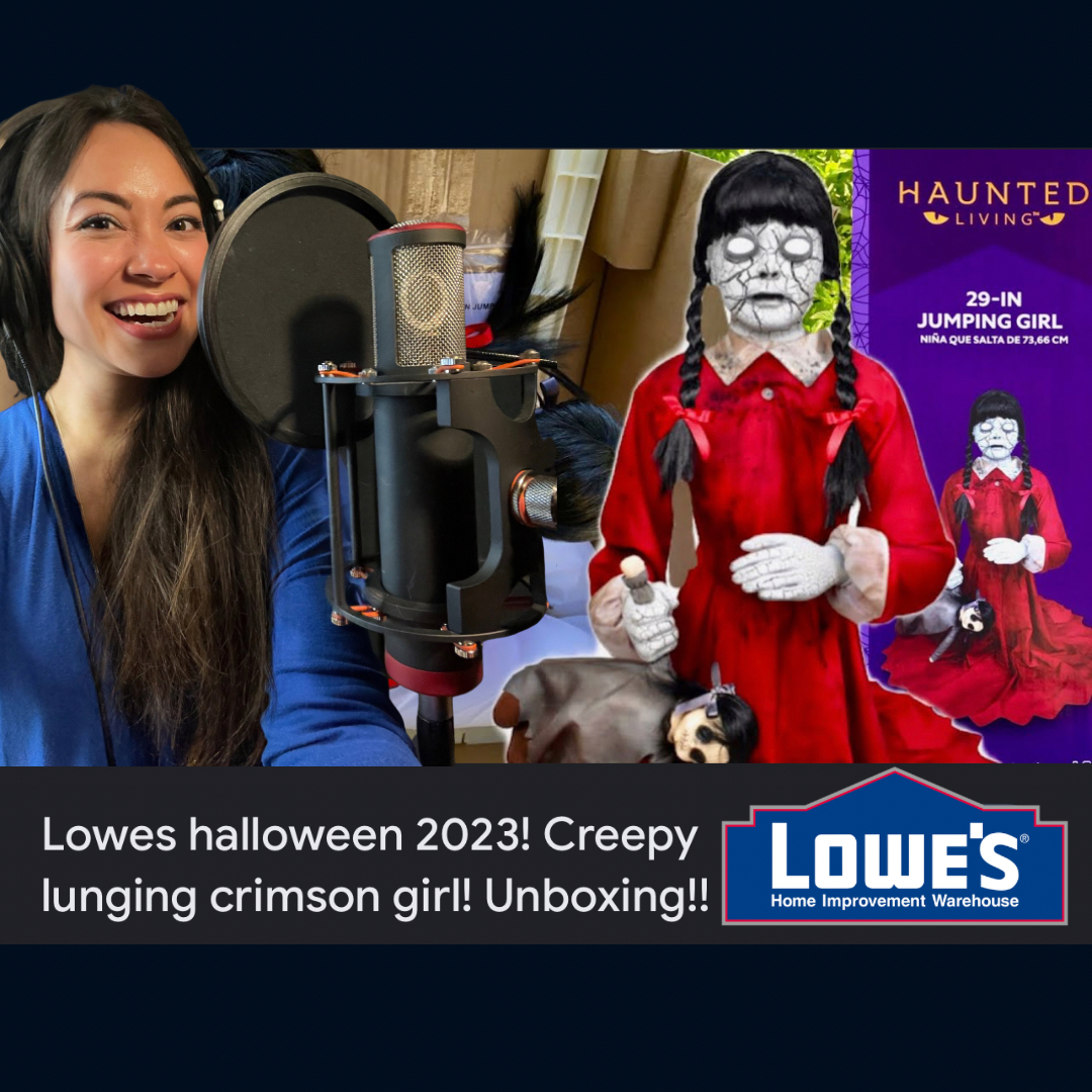 CrystalMLee_VO's tweet photo. Had a blast voicing this creepy beauty! Tekky Toys did an awesome job with this one. Get your own creepy beauty at Lowes today! Check out my website for more fun VO stuff: https://t.co/QXyS1zhRBN
#voiceover #halloween #vocommunity https://t.co/2lhgEaDFLh