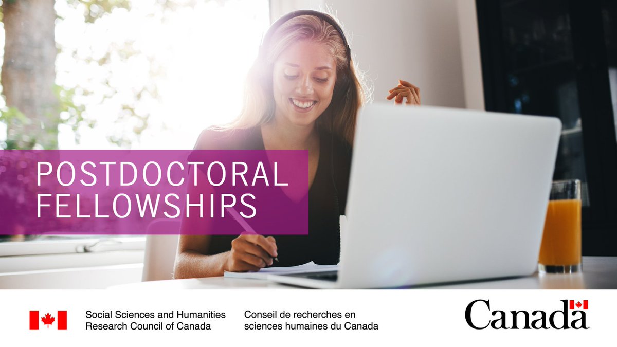 Did you know that you can delay or interrupt a #SSRHC Postdoctoral Fellowship for a related work experience for up to 12 months?

Submit your application before the September 13 deadline!

sshrc-crsh.gc.ca/funding-financ…