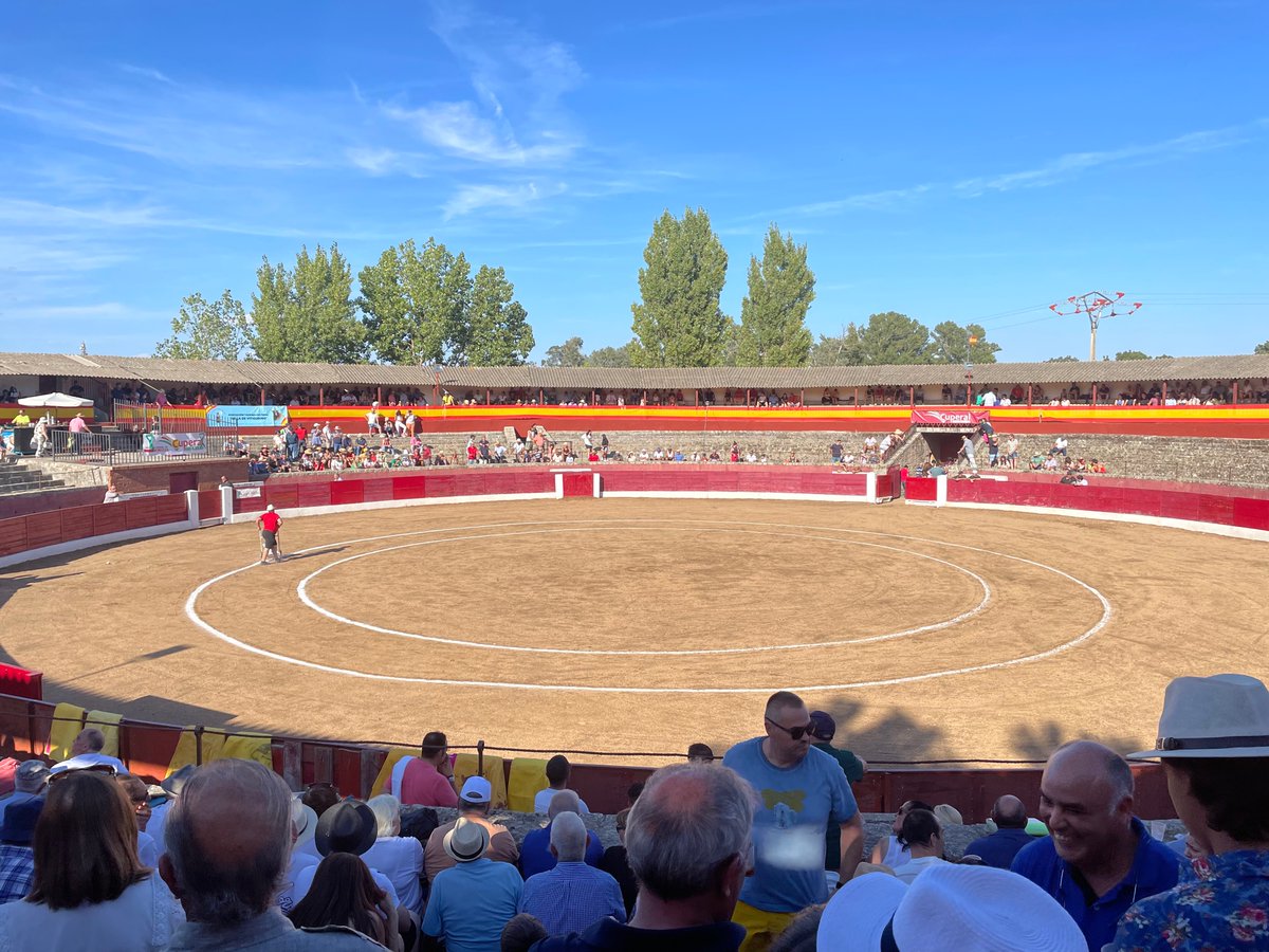 En Vitigudino las líneas se pintan donde salen. Y que no se haga una cosa bien en ningún sitio 🙈🙈🙈