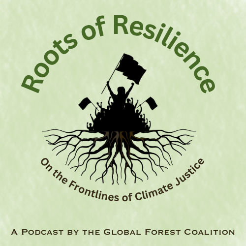 🌱 Discover real change on Roots of Resilience podcast! 🌍 Activists from Brazil &amp; Uganda fight carbon capture projects, highlighting community impact - especially on women. Hear inspiring stories for a just future.

#RootsofResilience

globalforestcoalition.org/roots-of-resil…

<a href="/ONGFase/">FASE - Solidariedade e Educação</a> <a href="/FoEint/">Friends of the Earth International</a>