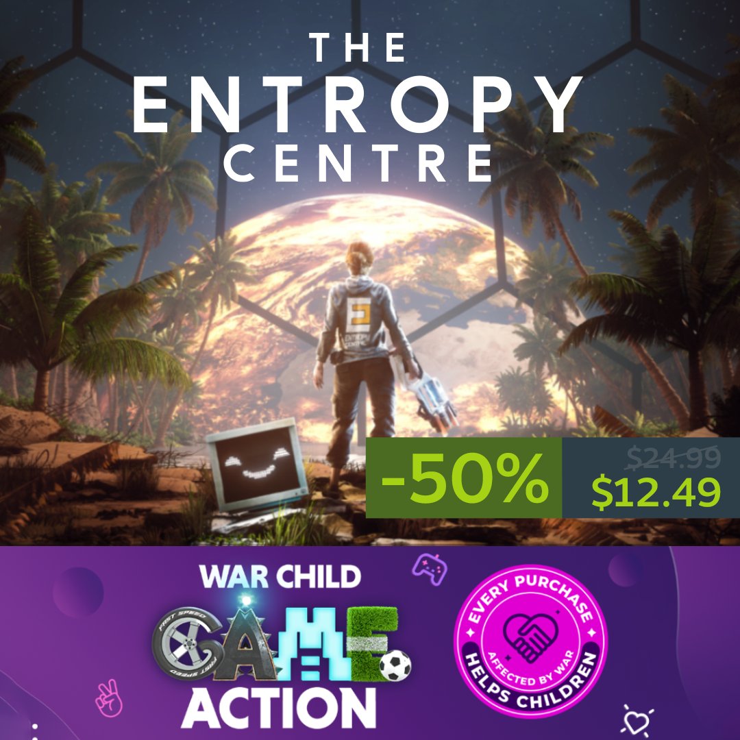 The Entropy Centre tweet media