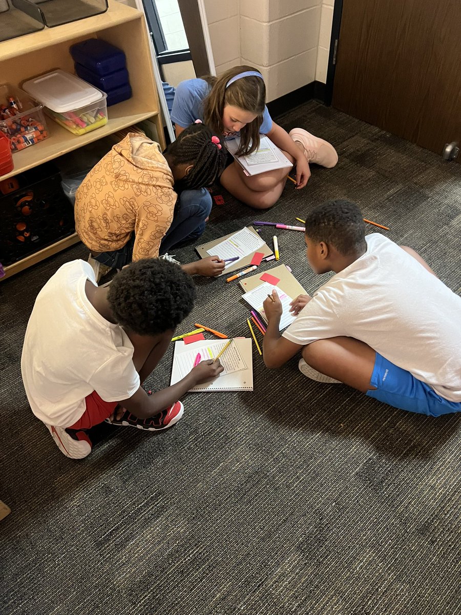 MsJones_FCE's tweet photo. We are practicing writing constructed responses and these kids are killin it! #FifthisTrending #CatchUp @HumbleISD_FCE @FifthGrade_FCE https://t.co/PIUQNtTpmC