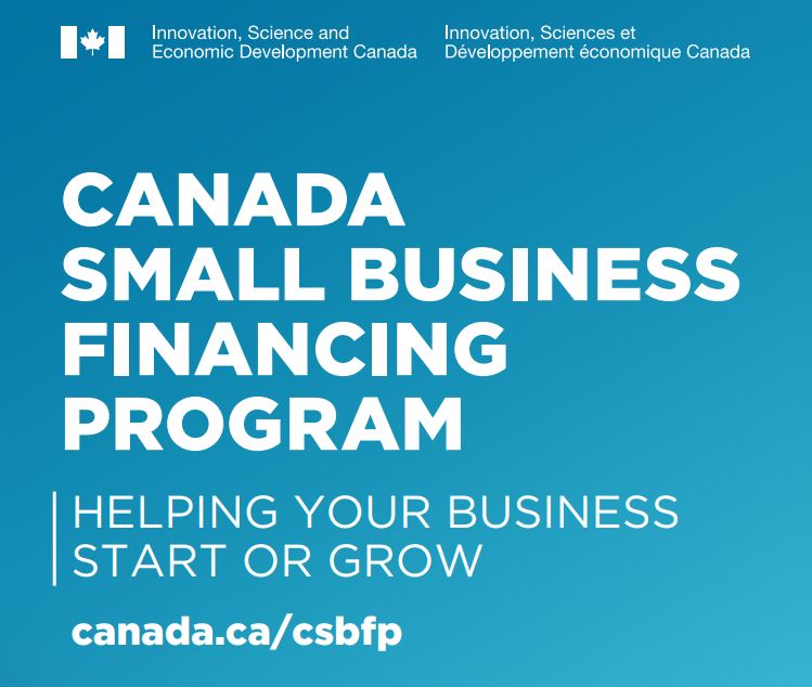 bcchamberofcom's tweet photo. #DYK the Canada Small Business Financing Program makes it easier for small businesses to get loans from financial institutions by sharing the risk with lenders? Learn more about the #CSBFP to start or grow your business today! https://t.co/cB2bUQqTFK @ISED_CA https://t.co/8cI2ye1aBi