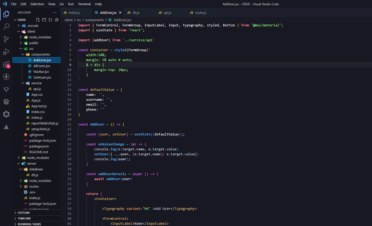 NUCLEAR1784's tweet image. Day 2 of #100DaysOfCommitment with @SoulsTalented and @Srikarismad
 
~ Progress on CRUD app (working on create section still)
~ Worked on MongoDB for first time
~ Revised Arrays, Time Complexity and Space Complexity 

&quot;There is no substitute for perseverance. It&apos;s indispensable.&quot;