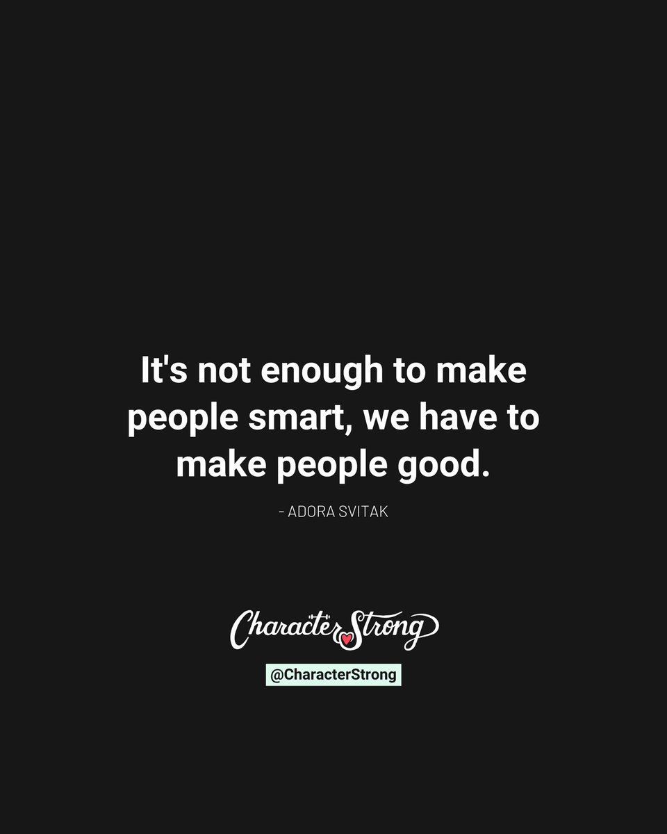 By prioritizing not only academic achievement, but character as a whole, we foster a generation equipped with empathy, resilience, and a deep sense of self. This creates a culture of lifelong learning, understanding, and collaboration. #CreateCulture