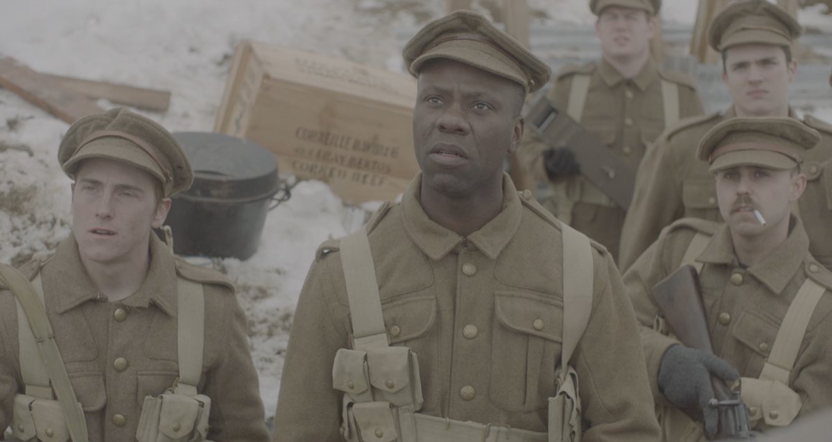 BenishFilms's tweet image. I just submitted "War Games: A Christmas Truce" to Chatham-Kent International Film Festival via FilmFreeway.com! -