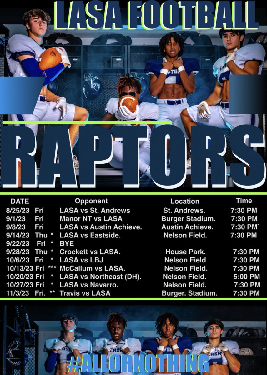 Raptor Athletics tweet media