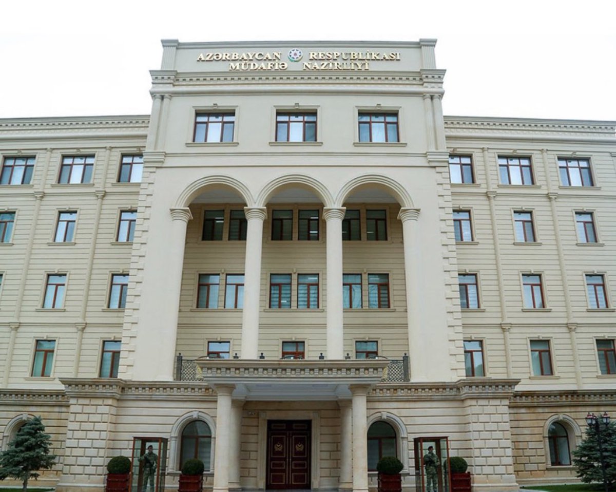 Azerbaijan_inNL's tweet photo. ℹ️@wwwmodgovaz 

We consider the continuation of armed #provocations by #Armenia on the day of the meeting of the @UN Security Council regarding the situation in the region as #protraction of Armenia's policy of #manipulation &amp; strongly condemn it. https://t.co/HNtummkmkz
