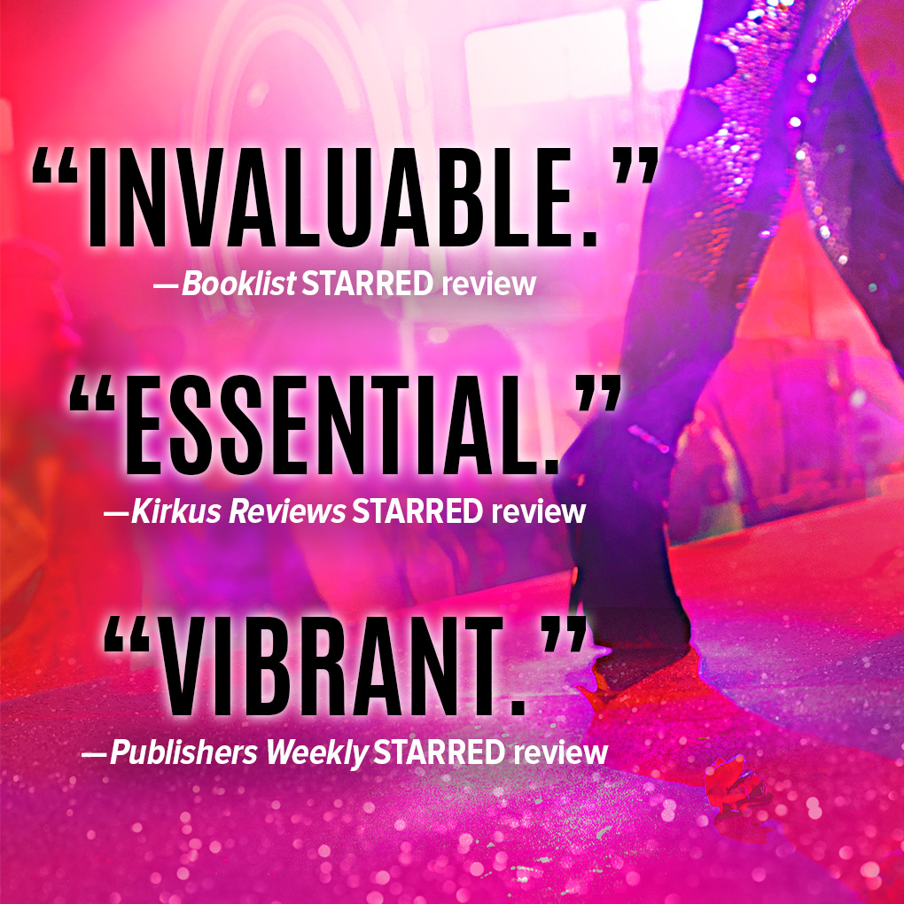 So excited that Glitter and Concrete now has three starred reviews 💕 Thank you to @ALA_Booklist, @KirkusReviews, and @PublishersWkly. I'm thrilled to share it with you all *~in less than one month~* 💋 And thank you to the team at @HTPArtDept for making this cool graphic!!!