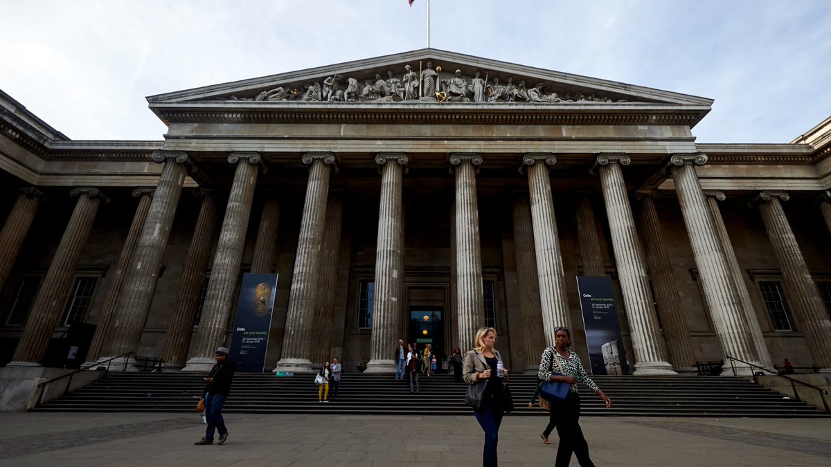 Un employé du British Museum à Londres renvoyé après la disparition de pièces de la collection l.bfmtv.com/uO1