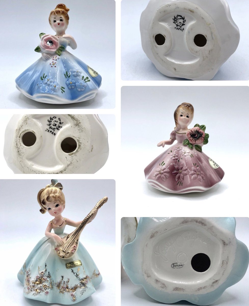 beezyandco's tweet photo. Lovely & collectible Josef figurines π Available on @Etsy @beezyandco - link in bio #vintage #vintagestyle #etsy #etsyfinds #josef #joseforiginal #february #april #bonnie #mandolin #Collectibles #knickknacks #figurines #wednesdaythought #prettygirl #breakables #giftideas https://t.co/nPRkeSydJH