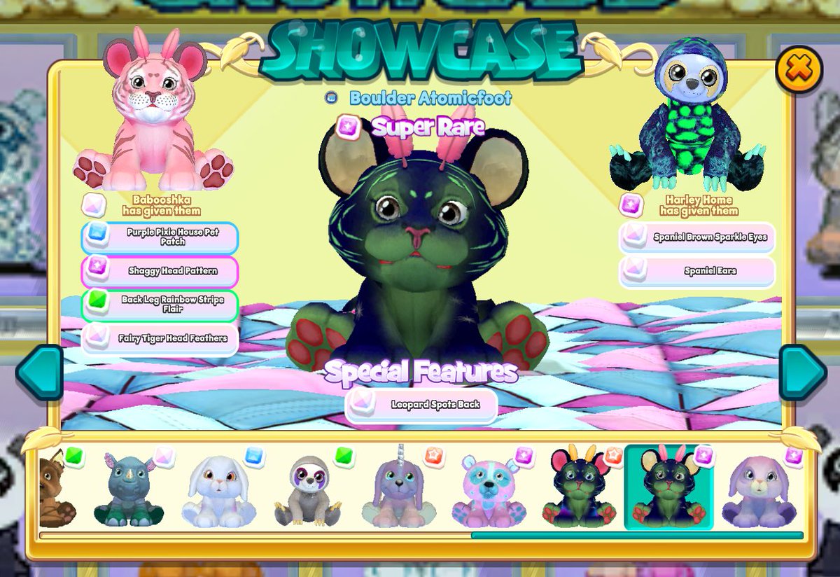 Sally_Webkinz's tweet photo. I may have my new chase pet. My Baby of the Day! https://t.co/3qLSIlIR8q