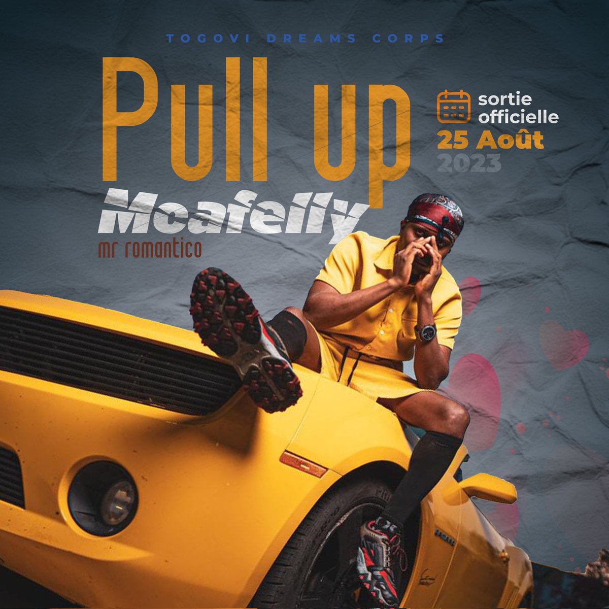 LomeActu's tweet photo. Le nouvel opus de l'artiste Real Mcafelly  intitulé "PULL UP" sera disponible sur toutes les plateformes légales ce 25 Août 2023. Vous serez agréablement surpris de ce qui arrive...
  
On s'abonne au compte YouTube de l'artiste en attendant la sortie...
👉🏼 https://t.co/HcCoGy0bb4 https://t.co/0dE3r3EOP4