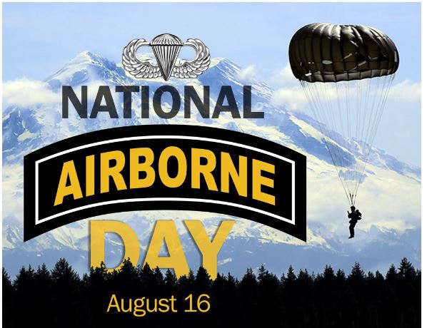 Celebrating National Airborne Day! From WWII's Normandy to the fearless 101st 'Screaming Eagles,' airborne troops embody unmatched bravery. Their legacy echoes unity, resilience, and unwavering dedication. #NationalAirborneDay #Airborne #paratrooper #Veteran #TBI #PTS #MI4BH