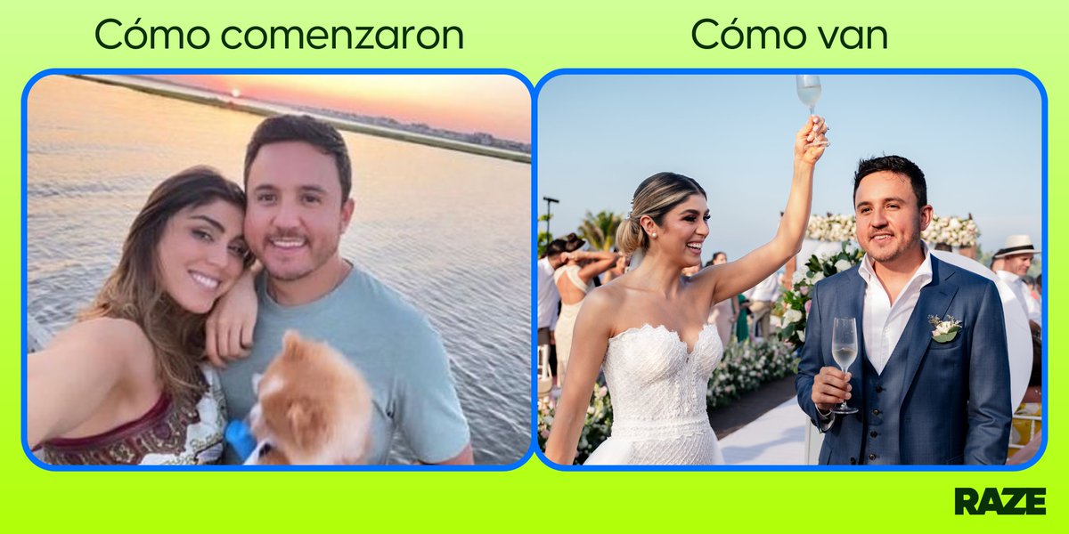 Nuevo deseo desbloqueado: tener un casamiento como el de <a href="/Paugalindo/">Paula Galindo</a> y Ronald. Y un amor así de grande. 🥹💍❤️