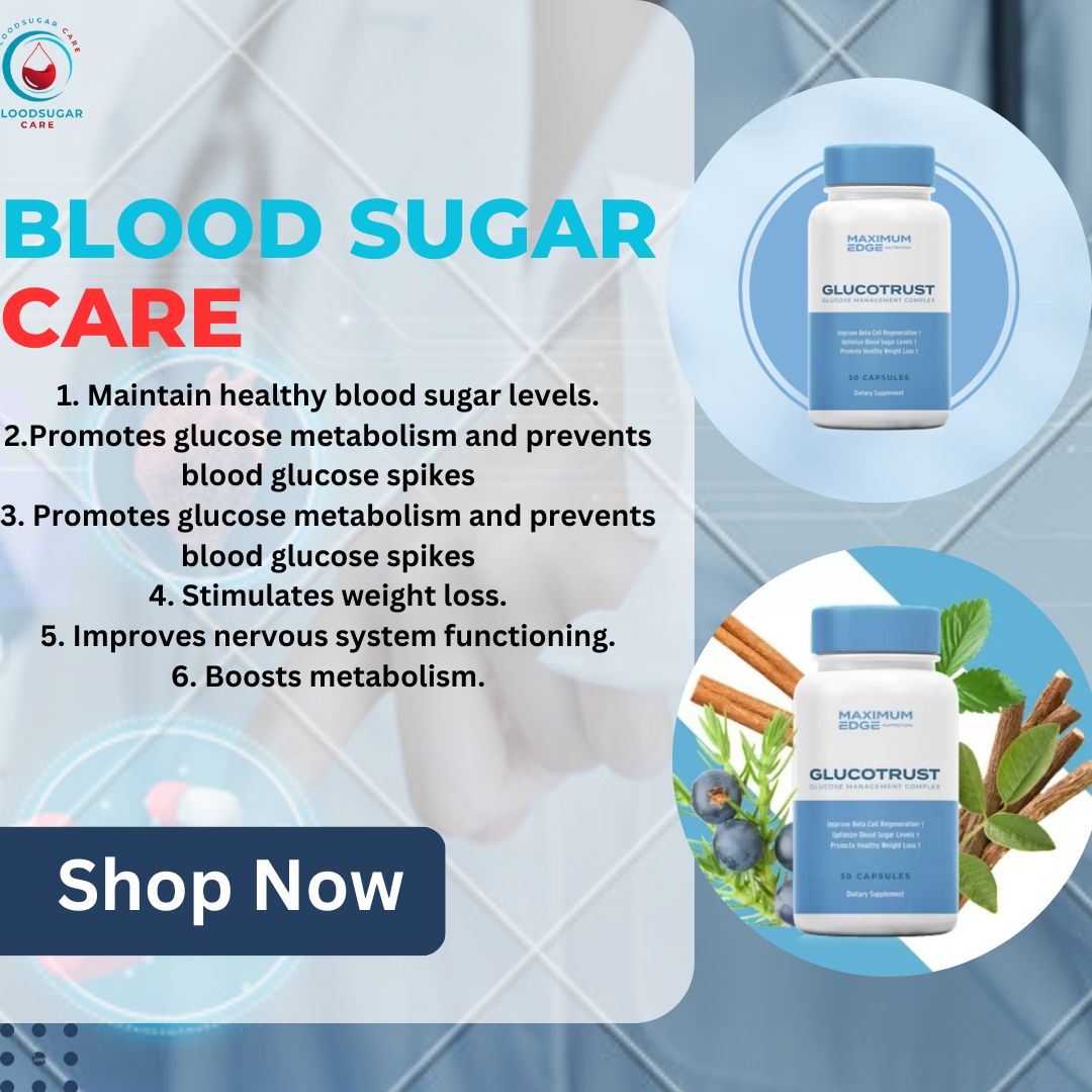Beyond Sweet: Your Roadmap to Blood Sugar Wellness? Your health journey just got an upgrade! 🚀Gluco Trust is here to help you reimagine what's possible. With its unique blend of natural ingredients, it's easier than ever to work towards balanced blood sugar levels. #glucostrust