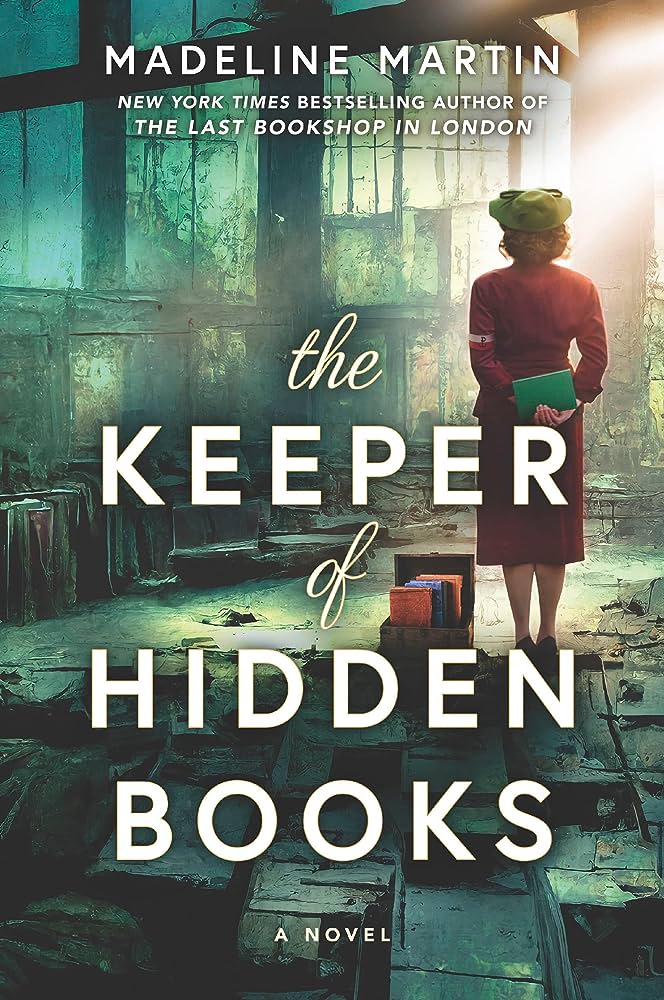Our newest episode is out!

Listen to <a href="/LisaT_15/">Lisa T</a> chat with <a href="/MadelineMartin/">Madeline Martin</a> about her new novel THE KEEPER OF HIDDEN BOOKS

Set in Poland during WWII, Madeline shares why she chose to highlight the bravery of the Polish people and not the horrors of war.

bit.ly/3OXTfyi