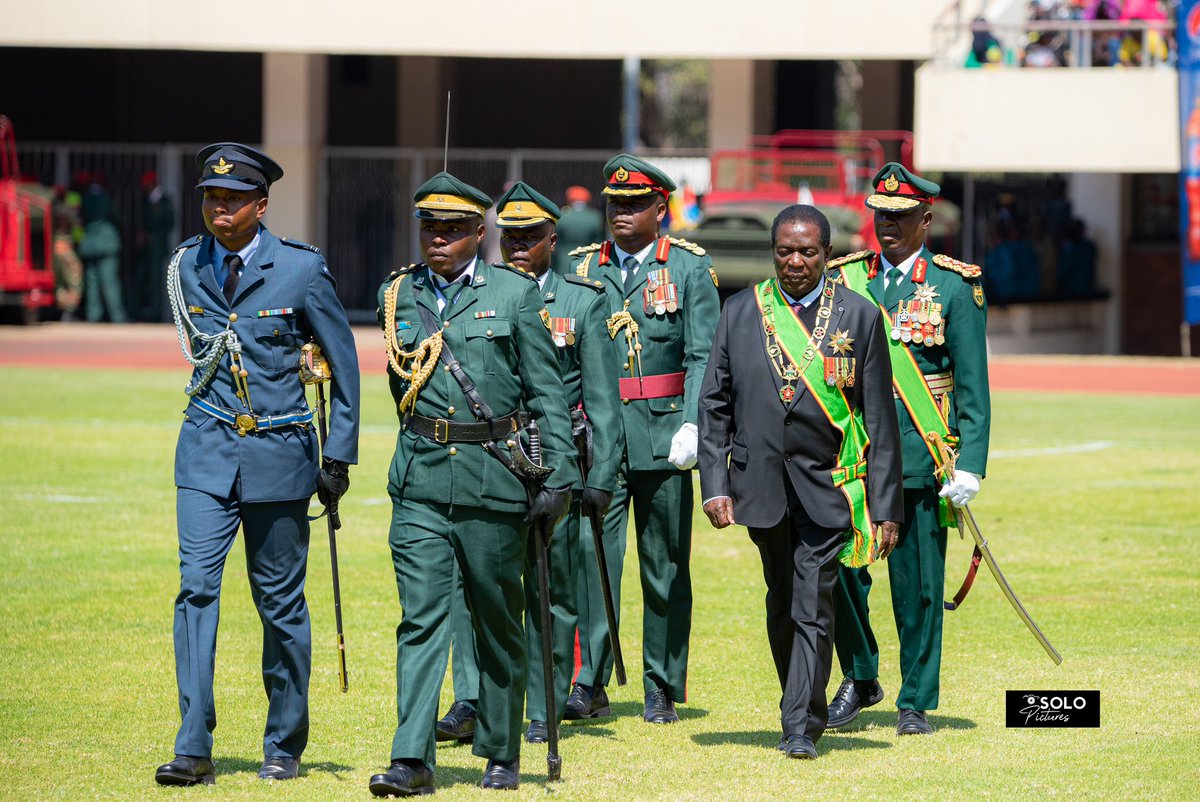 Zimbabwe celebrated its 43rd Defence Forces Day, in honour of the uniformed forces' dedication and sacrifice in safeguarding the country's territorial integrity, upholding sovereignty. 
#solopictureszw #HereToCreate #photographyiskey #visitZimbabwe #livepure