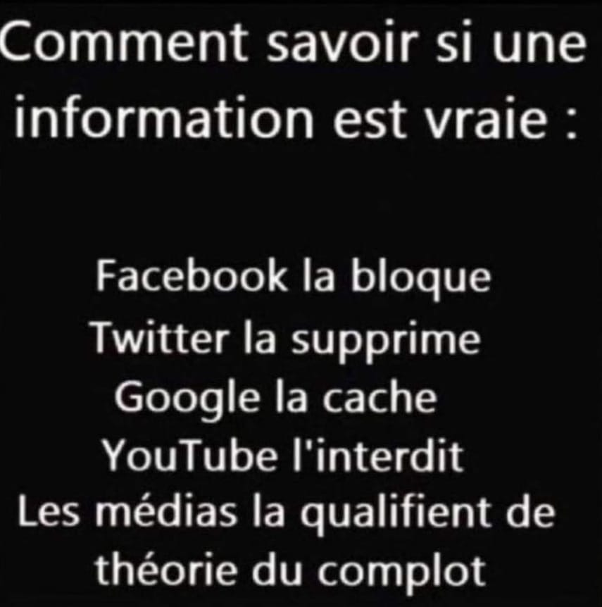 Acermendax's tweet photo. Si vous voyez cette communication, elle est forcément vraie, non ? https://t.co/dP2zZdQSOi