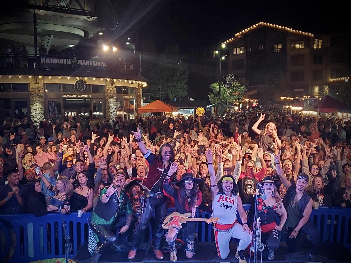 The #MammothMargaritaFastival 2023 in #MammothLakesCalifornia was such a blast! 
Thank you amigos for having us this year again! See you next year!