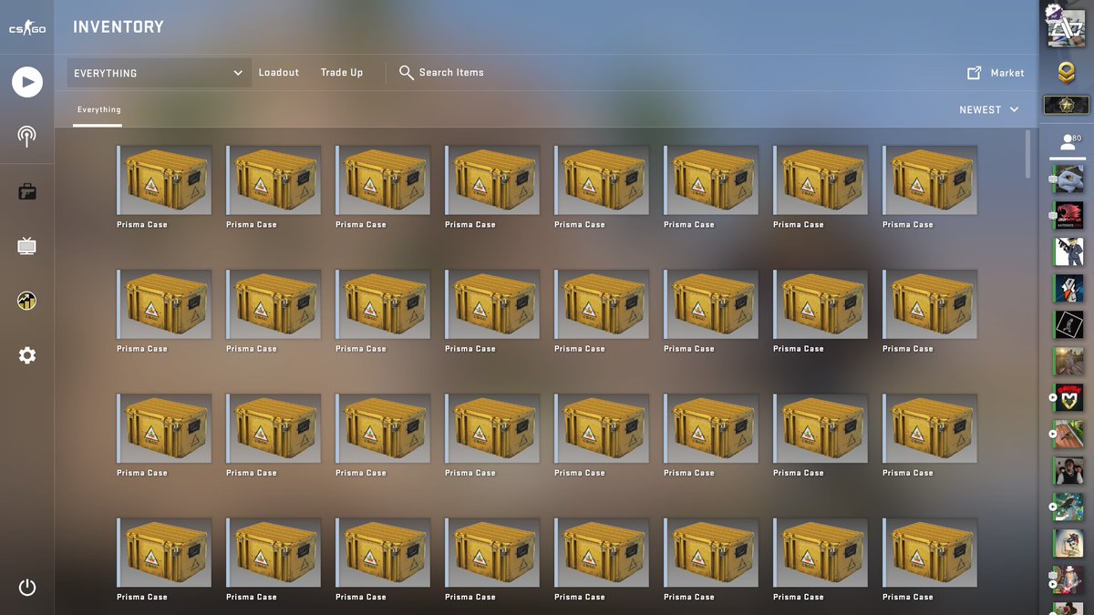 AdBradCS's tweet photo. csgo stream

- Opening cases
- Buying and selling skins

twitch. tv/adbradyt https://t.co/13uDrN33tB